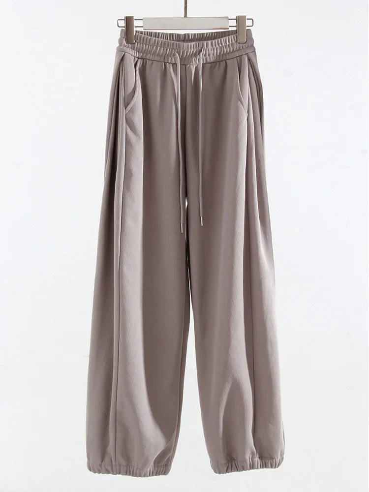 Rowena™ - Gebreide Broek met Wijde Pijpen