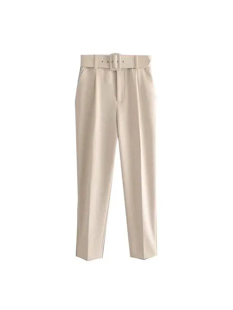 Klassieke Blazer en Broek Combinatie