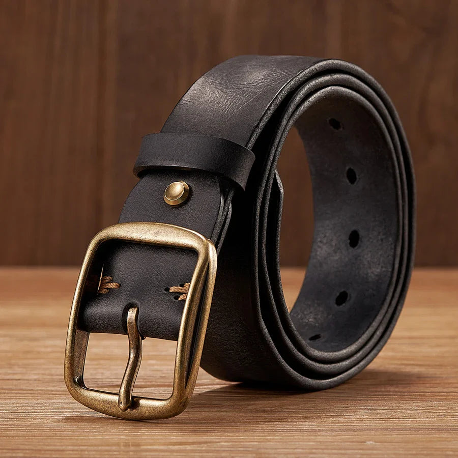 Chris™ Echte Leren Riem