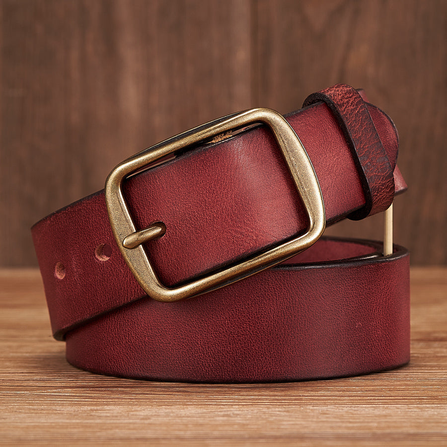 Chris™ Echte Leren Riem