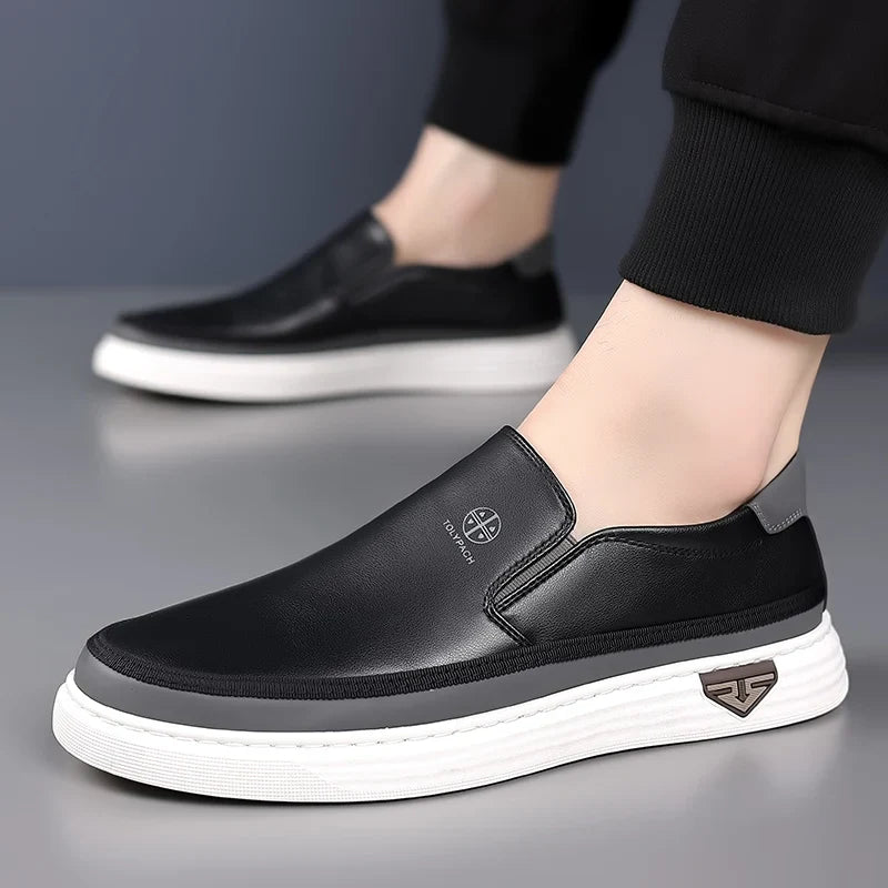 Jake™ - Moderne Leren Loafers