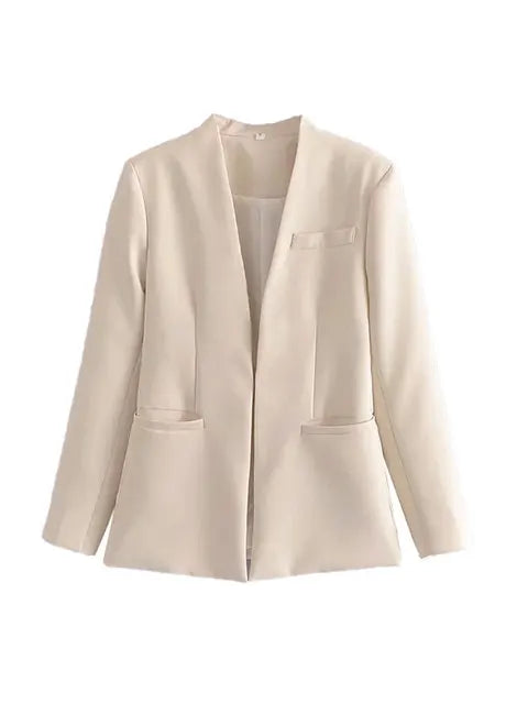 Klassieke Blazer en Broek Combinatie