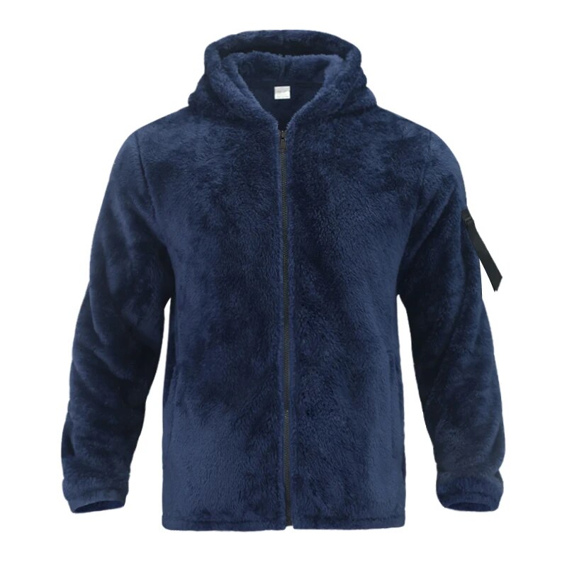 Comfortabele Sherpa Fleece Jas voor Buiten