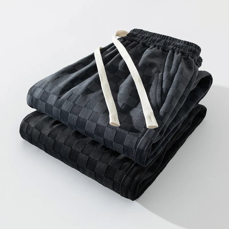 Daniël ™ - checkered joggings pants
