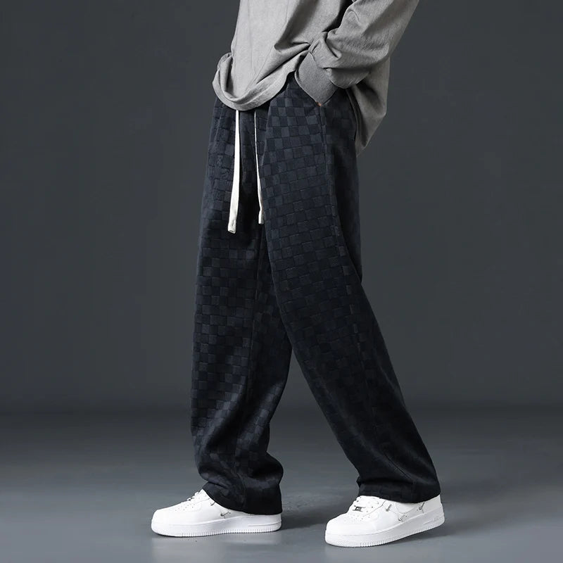 Daniël ™ - checkered joggings pants