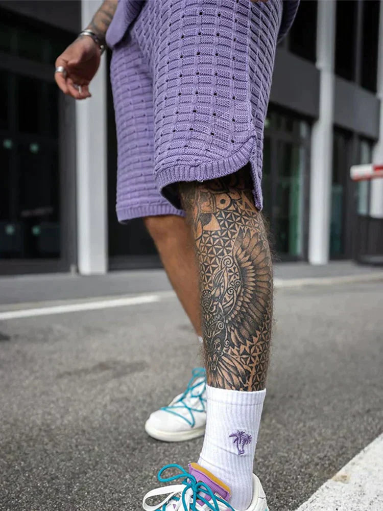 Liam™ Ademend Heren Tricot Set voor Sport