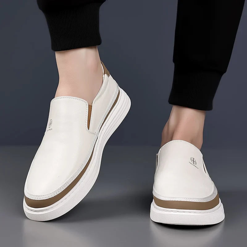 Jake™ - Moderne Leren Loafers
