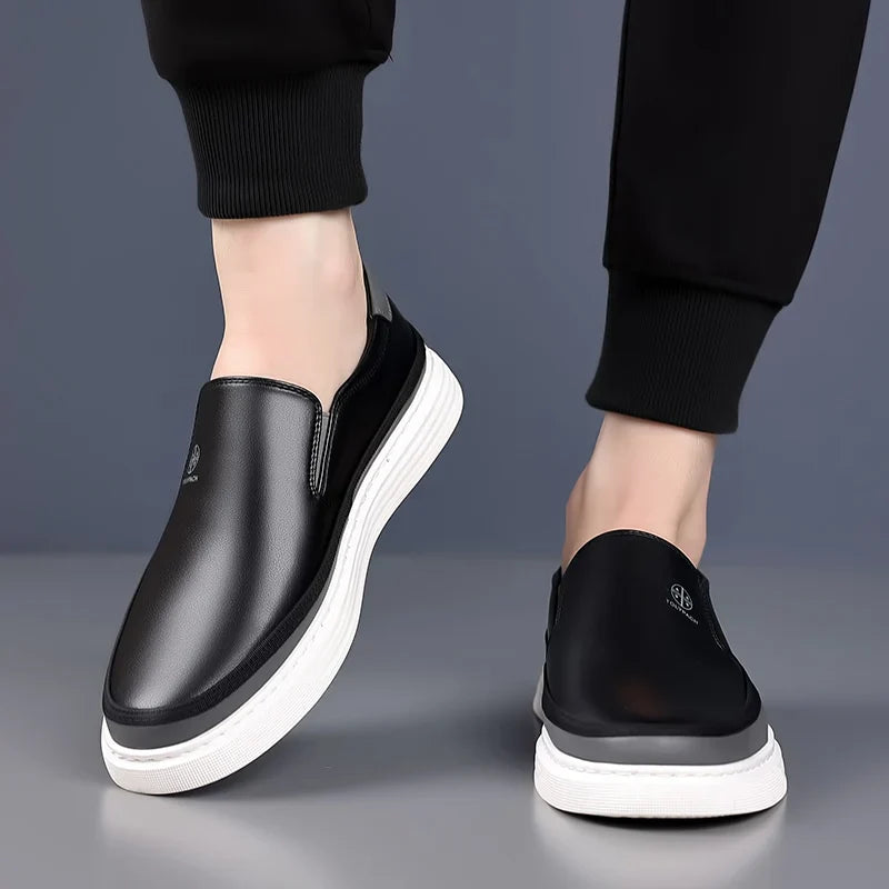 Jake™ - Moderne Leren Loafers