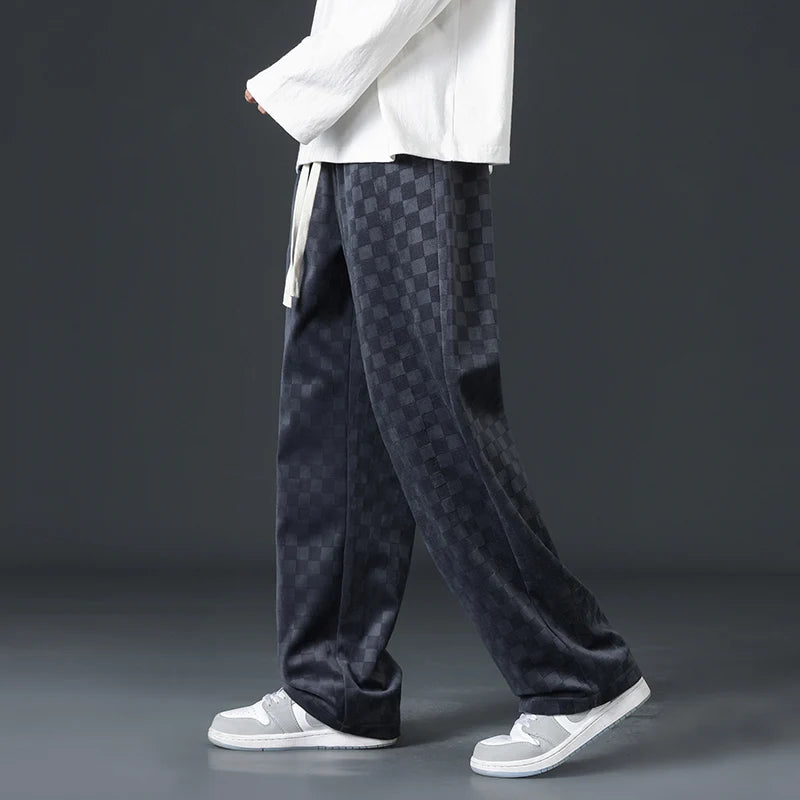 Daniël ™ - checkered joggings pants