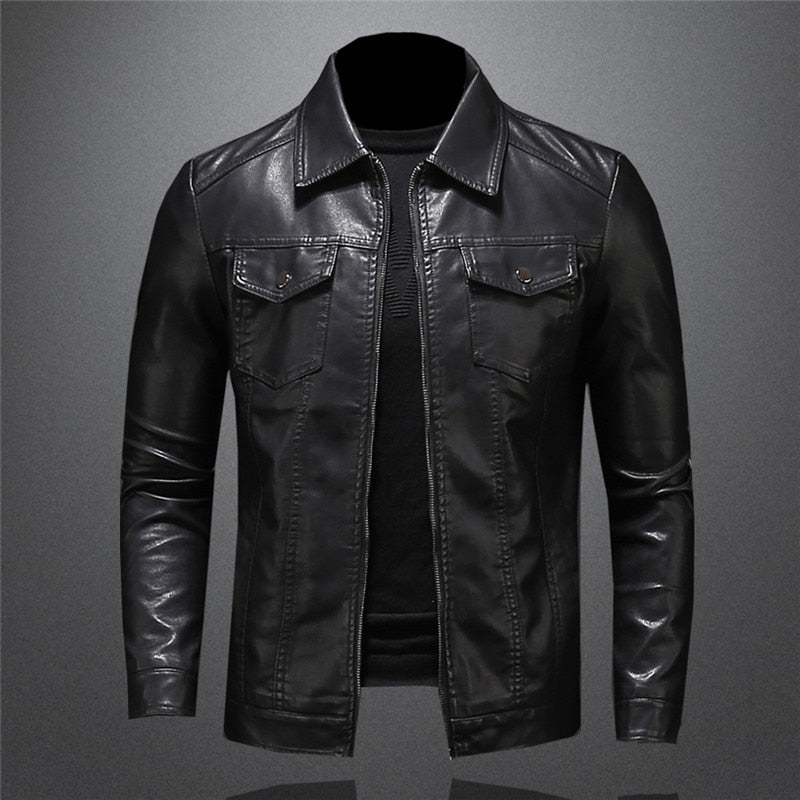 Max™ Duurzame Retro Jas met Moderne Stijl