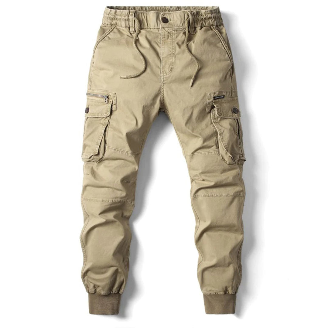 Noah™ Herfst Winter Cargobroek met Praktische Zakken en Ontspannen Pasvorm