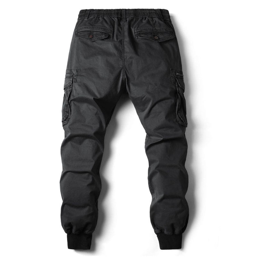 Noah™ Herfst Winter Cargobroek met Praktische Zakken en Ontspannen Pasvorm
