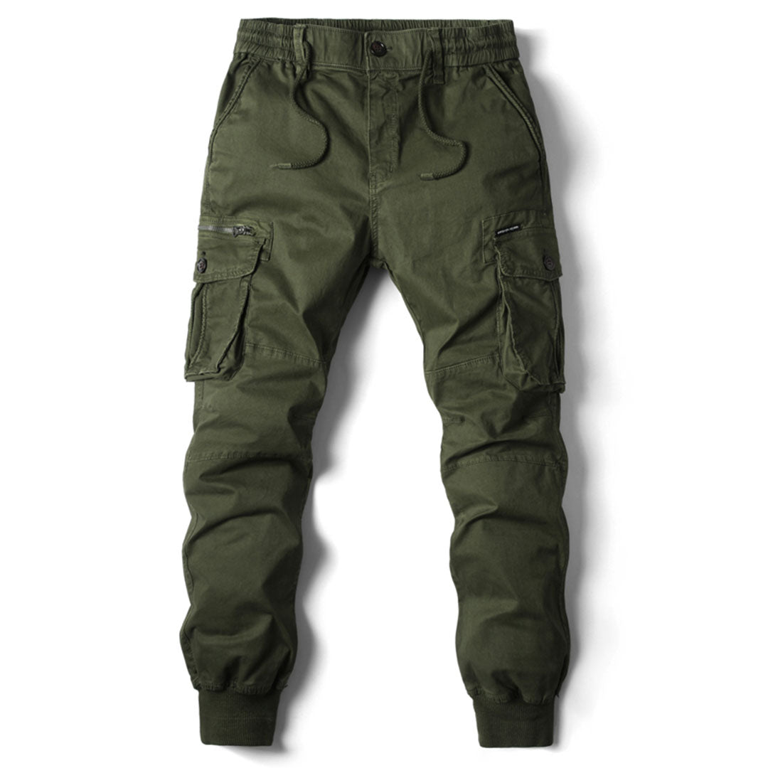 Noah™ Herfst Winter Cargobroek met Praktische Zakken en Ontspannen Pasvorm