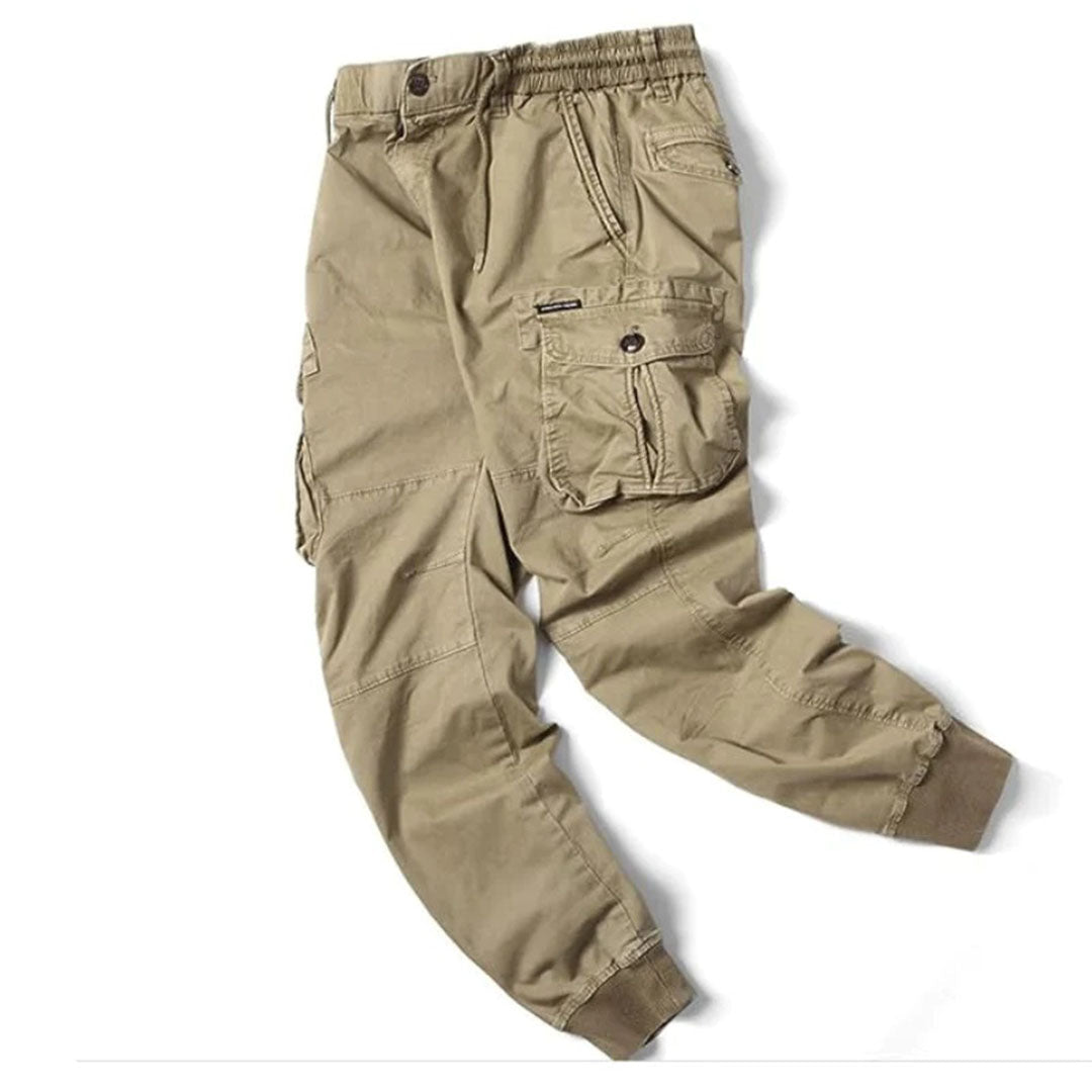 Noah™ Herfst Winter Cargobroek met Praktische Zakken en Ontspannen Pasvorm