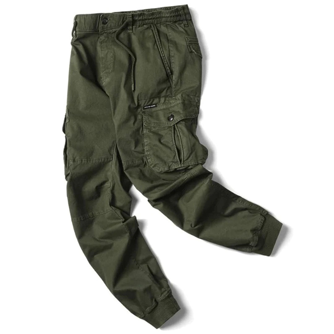 Noah™ Herfst Winter Cargobroek met Praktische Zakken en Ontspannen Pasvorm
