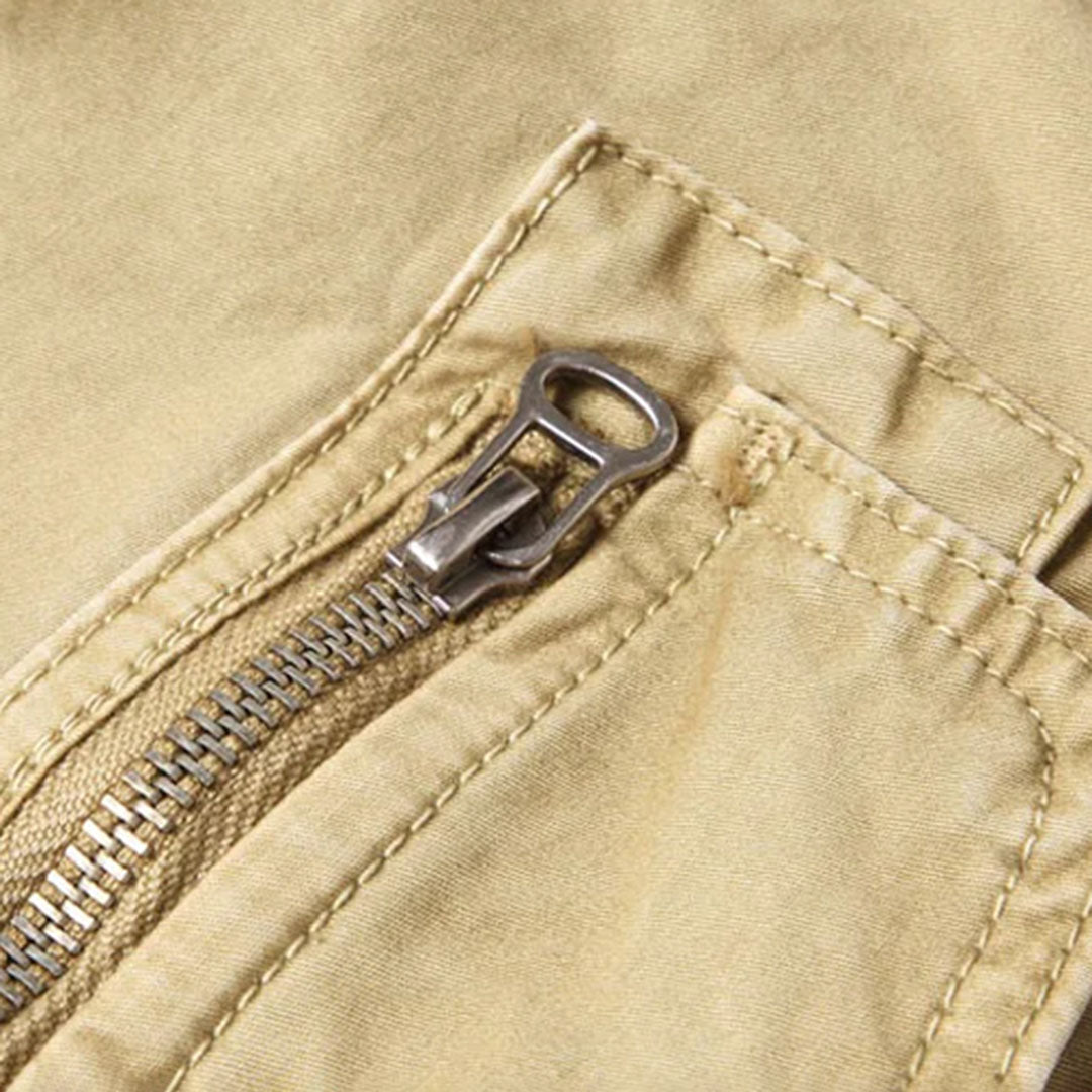 Noah™ Herfst Winter Cargobroek met Praktische Zakken en Ontspannen Pasvorm