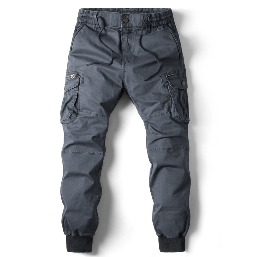 Noah™ Herfst Winter Cargobroek met Praktische Zakken en Ontspannen Pasvorm
