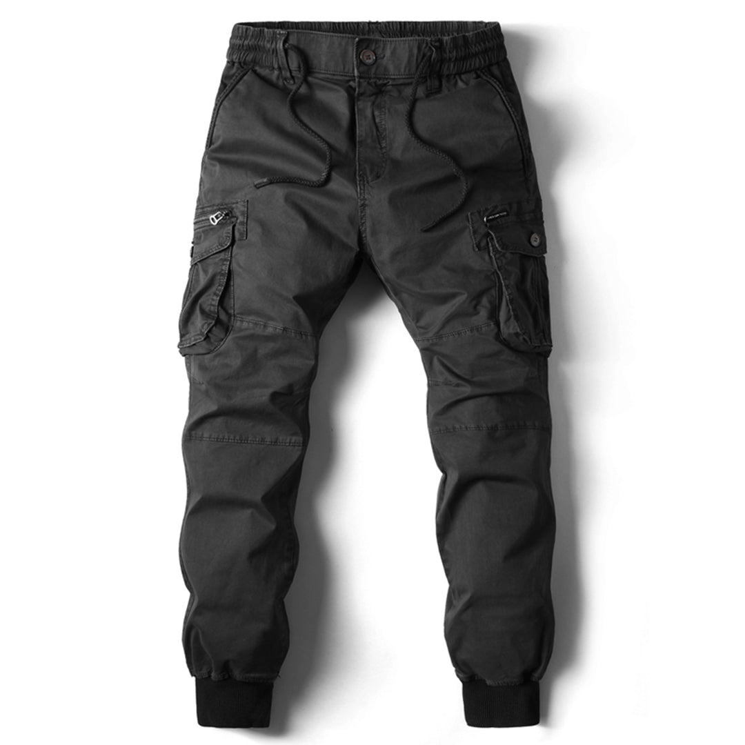 Noah™ Herfst Winter Cargobroek met Praktische Zakken en Ontspannen Pasvorm