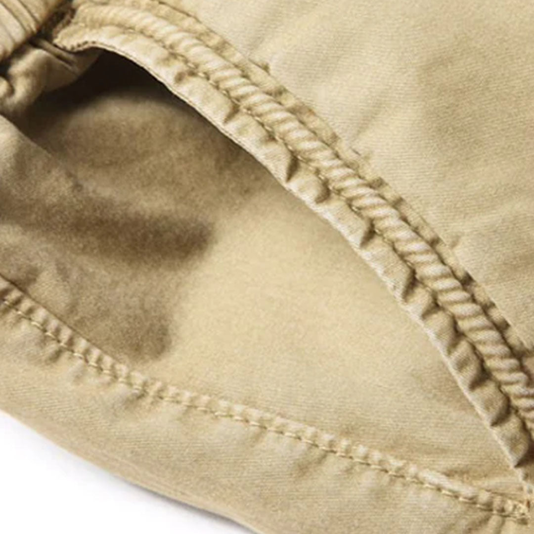 Noah™ Herfst Winter Cargobroek met Praktische Zakken en Ontspannen Pasvorm
