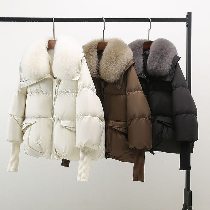 Fleur™ - Oversized Bontjas