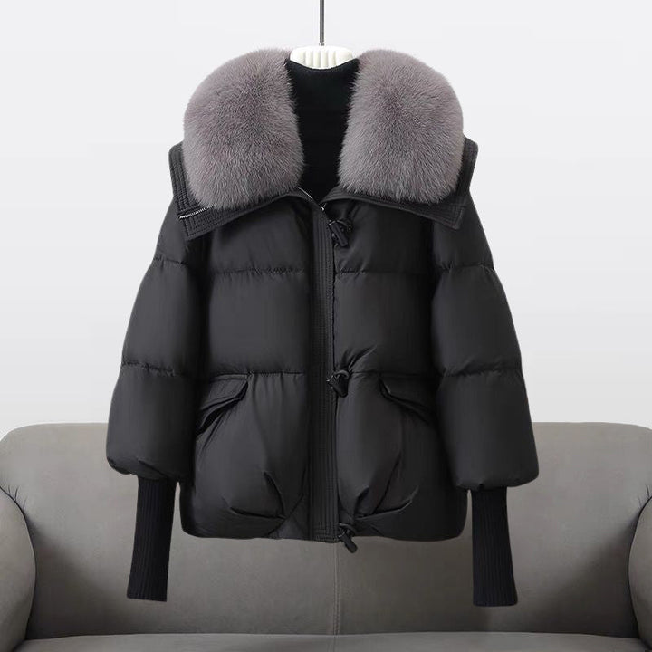 Fleur™ - Oversized Bontjas