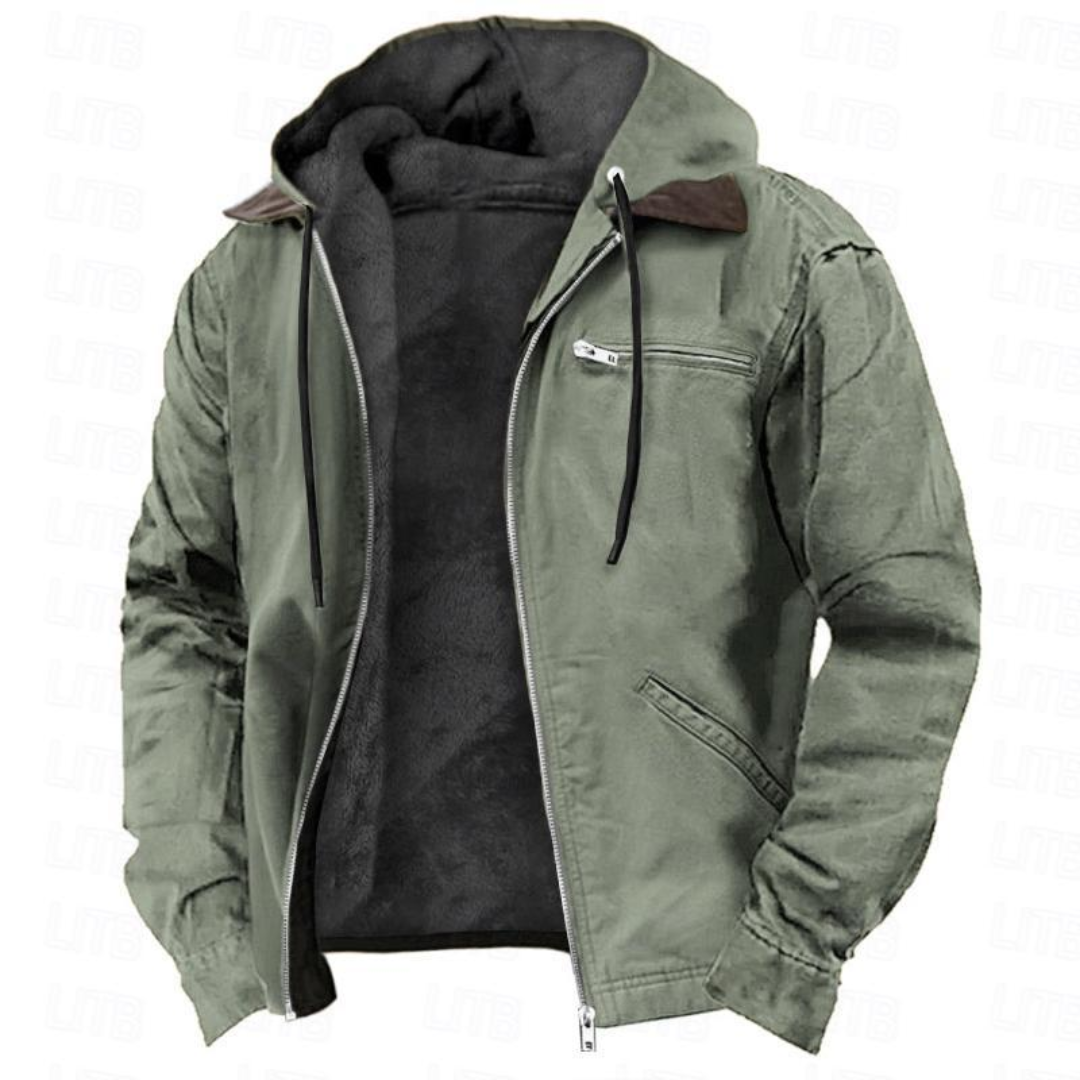 Bram™ Minimalistische Jas voor Stijlvol Comfort