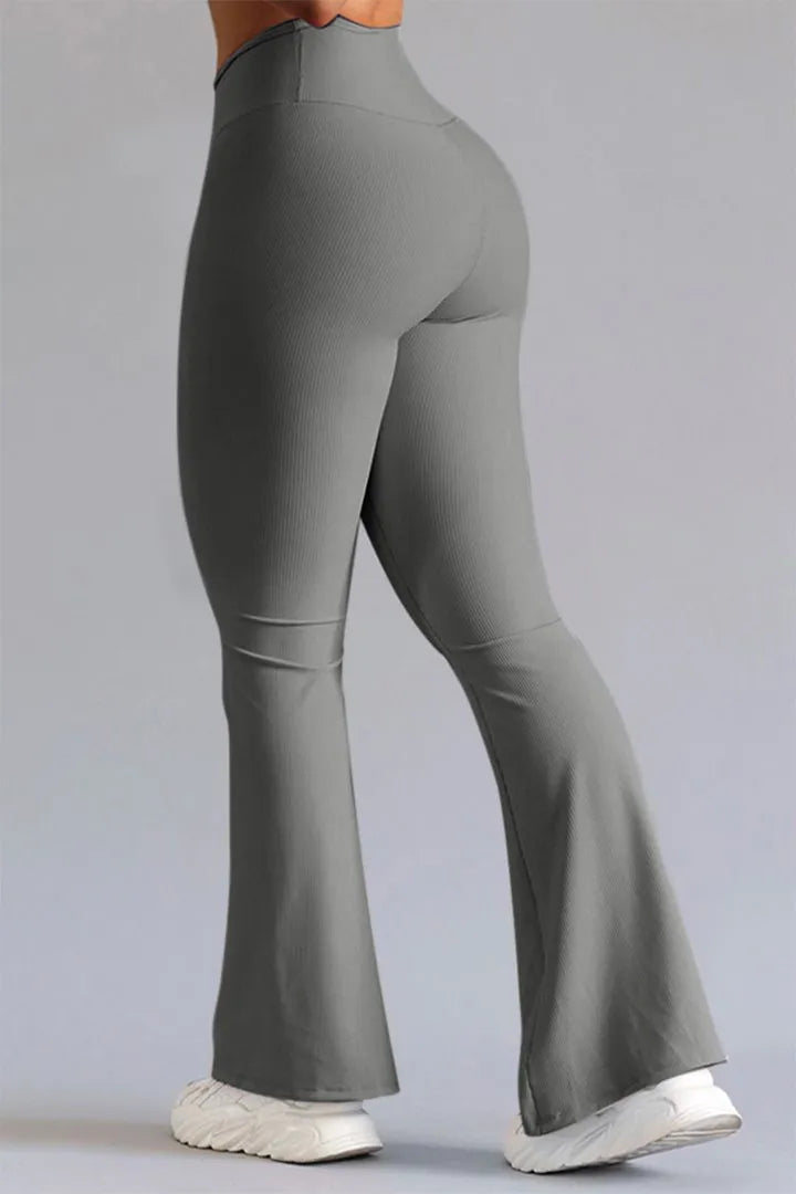 Ademende flared broek voor lente zomer