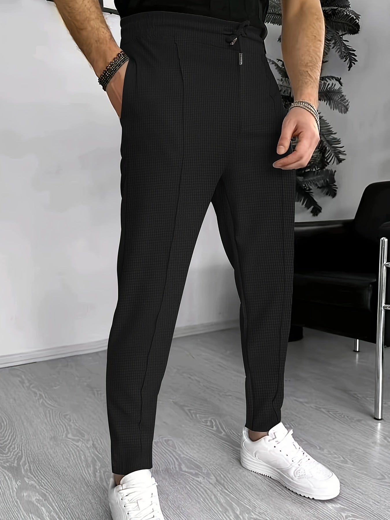 Milan™ Joggingbroek met elastische tailleband ideaal voor sport en lente-zomer