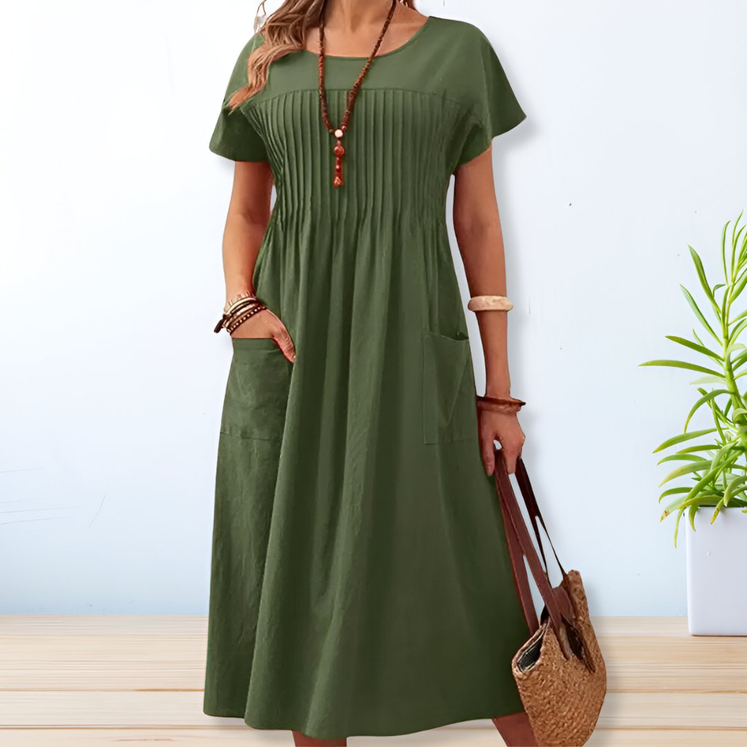 Paula™ - Comfortabele Jurk