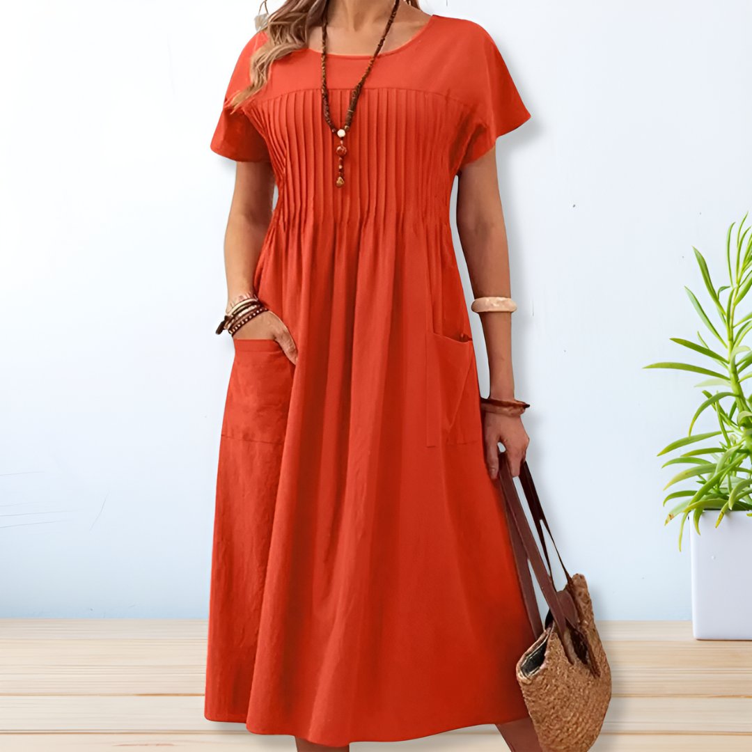 Paula™ - Comfortabele Jurk
