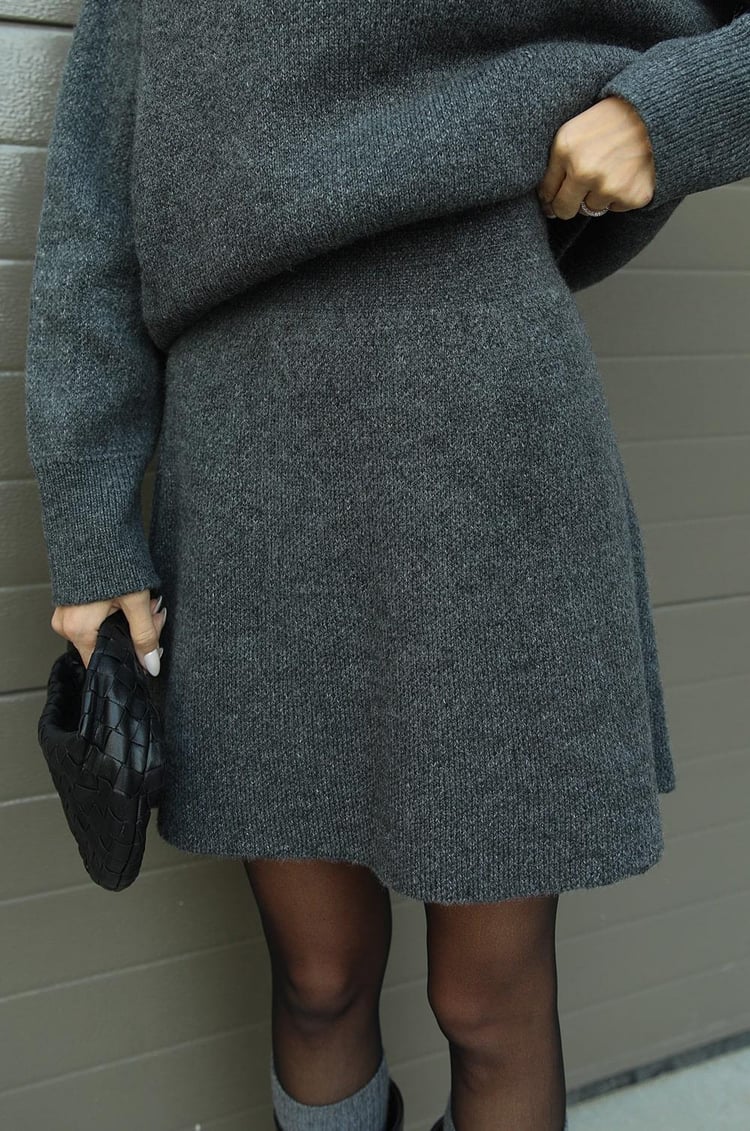Merel™ - Sweater Met Minirok Set