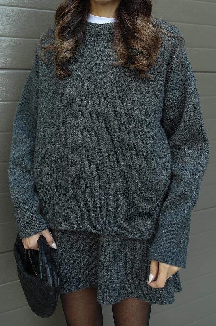 Merel™ - Sweater Met Minirok Set
