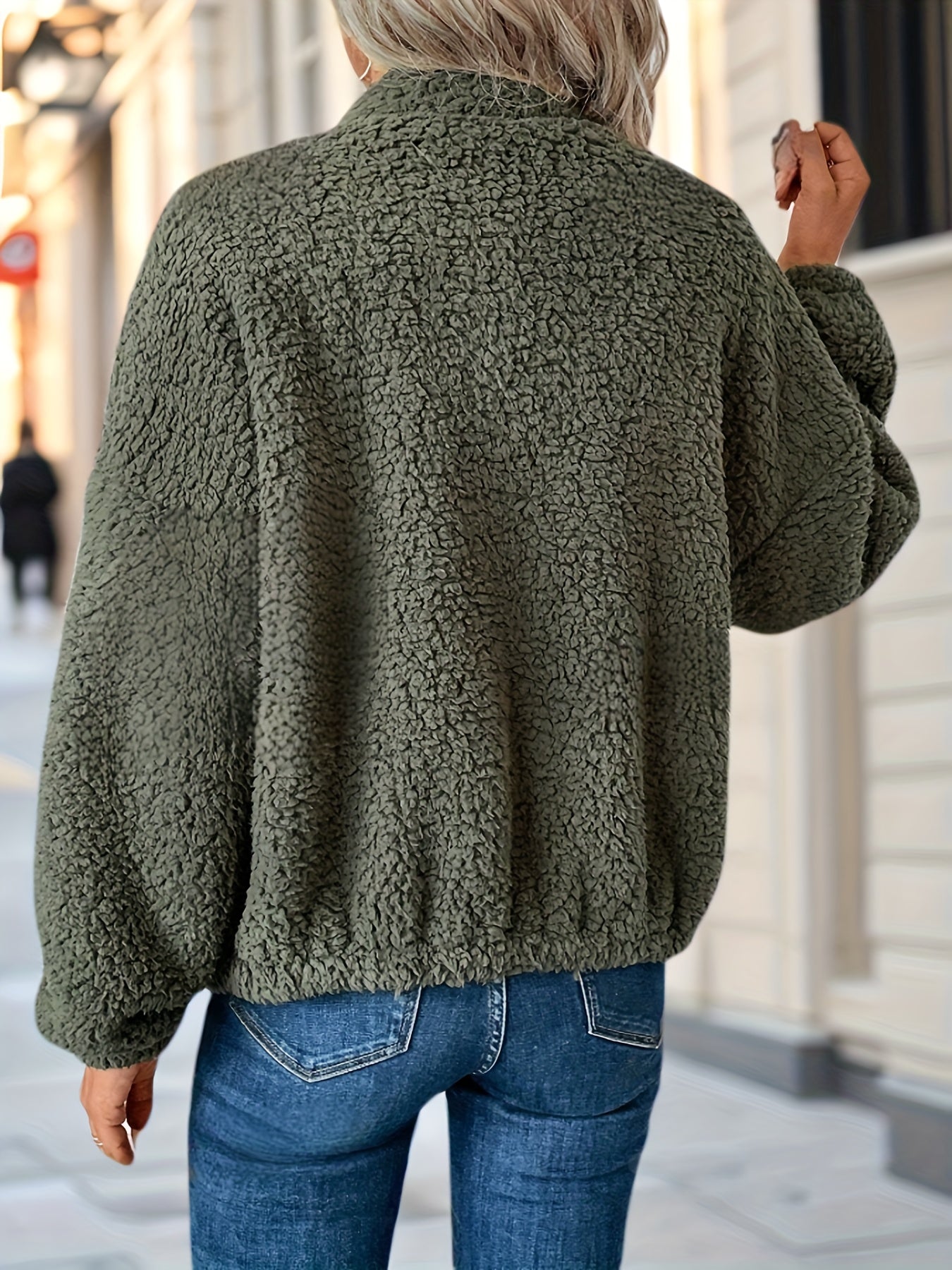 Maria™ - Elegante Groene Teddyjas