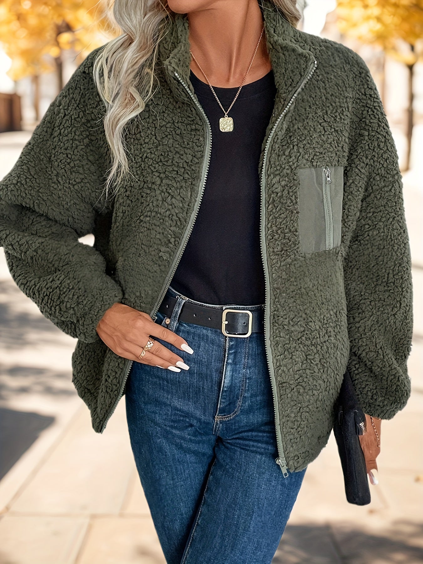 Maria™ - Elegante Groene Teddyjas