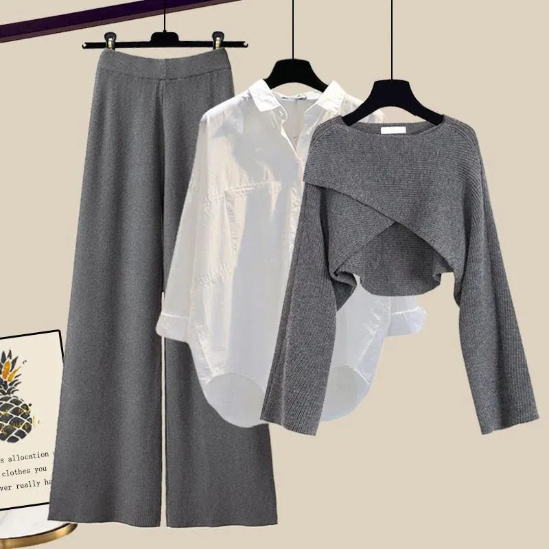 Tanja™ - Comfortabele 3-Delige Longsleeve Set