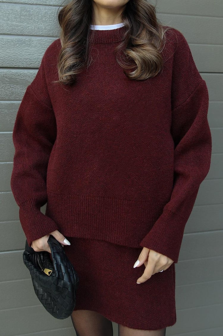 Merel™ - Sweater Met Minirok Set