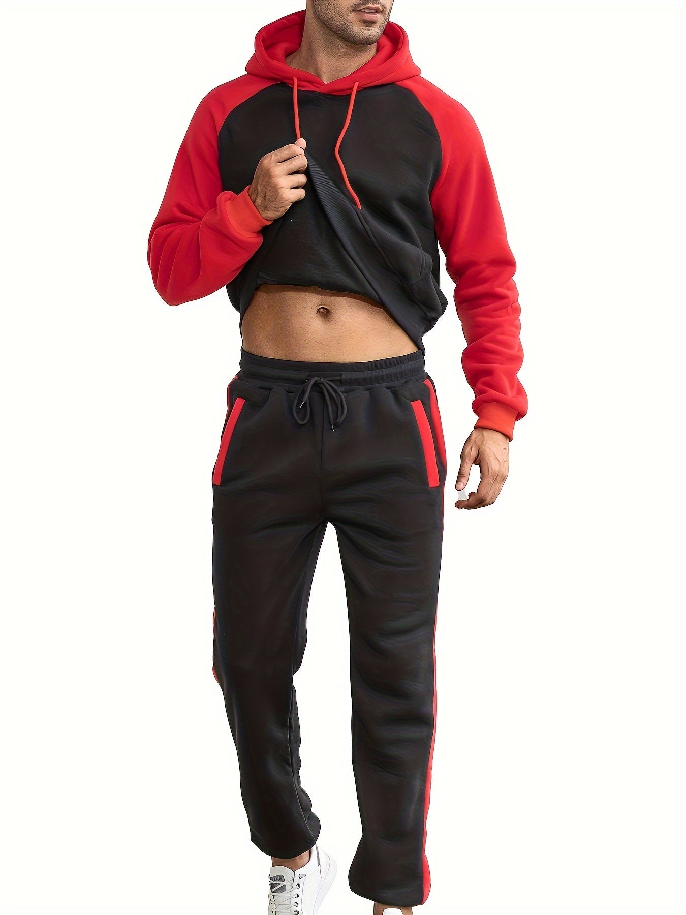 Damon™ Outdoor-Klaar Zip Hoodie en Joggingbroek