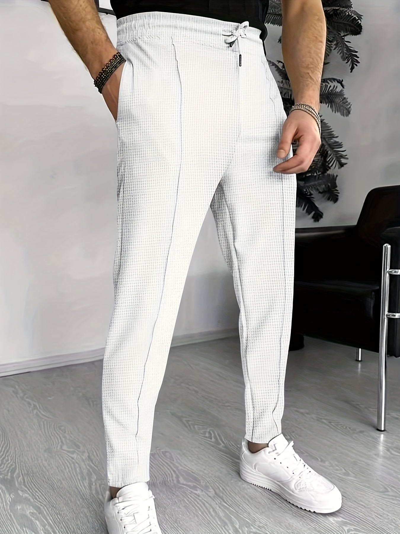 Milan™ Joggingbroek met elastische tailleband ideaal voor sport en lente-zomer