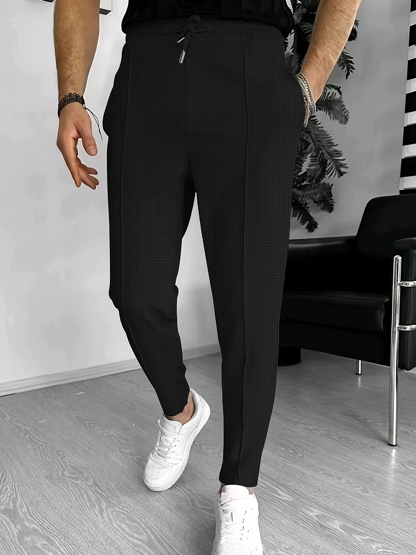 Milan™ Joggingbroek met elastische tailleband ideaal voor sport en lente-zomer