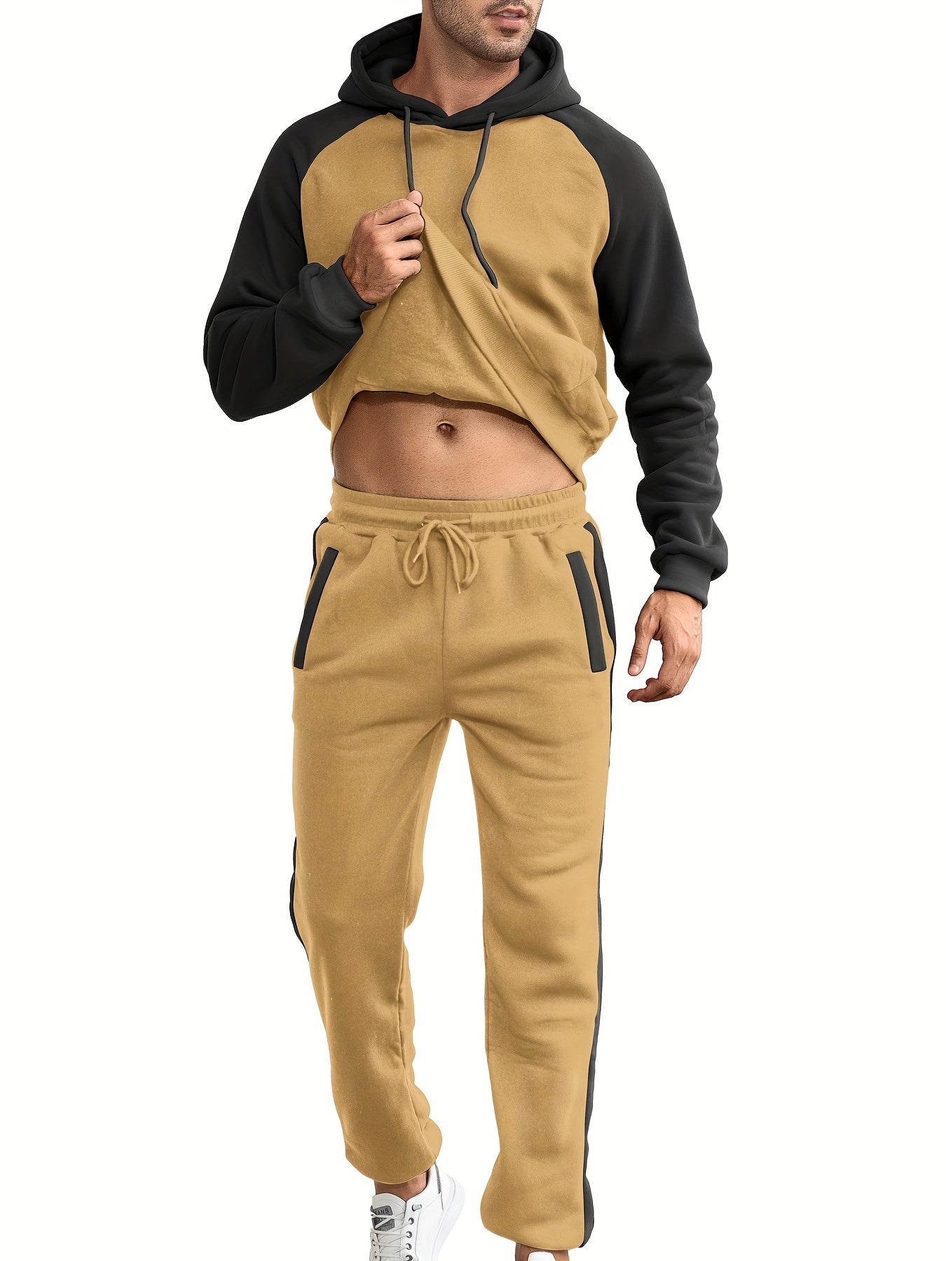 Damon™ Outdoor-Klaar Zip Hoodie en Joggingbroek