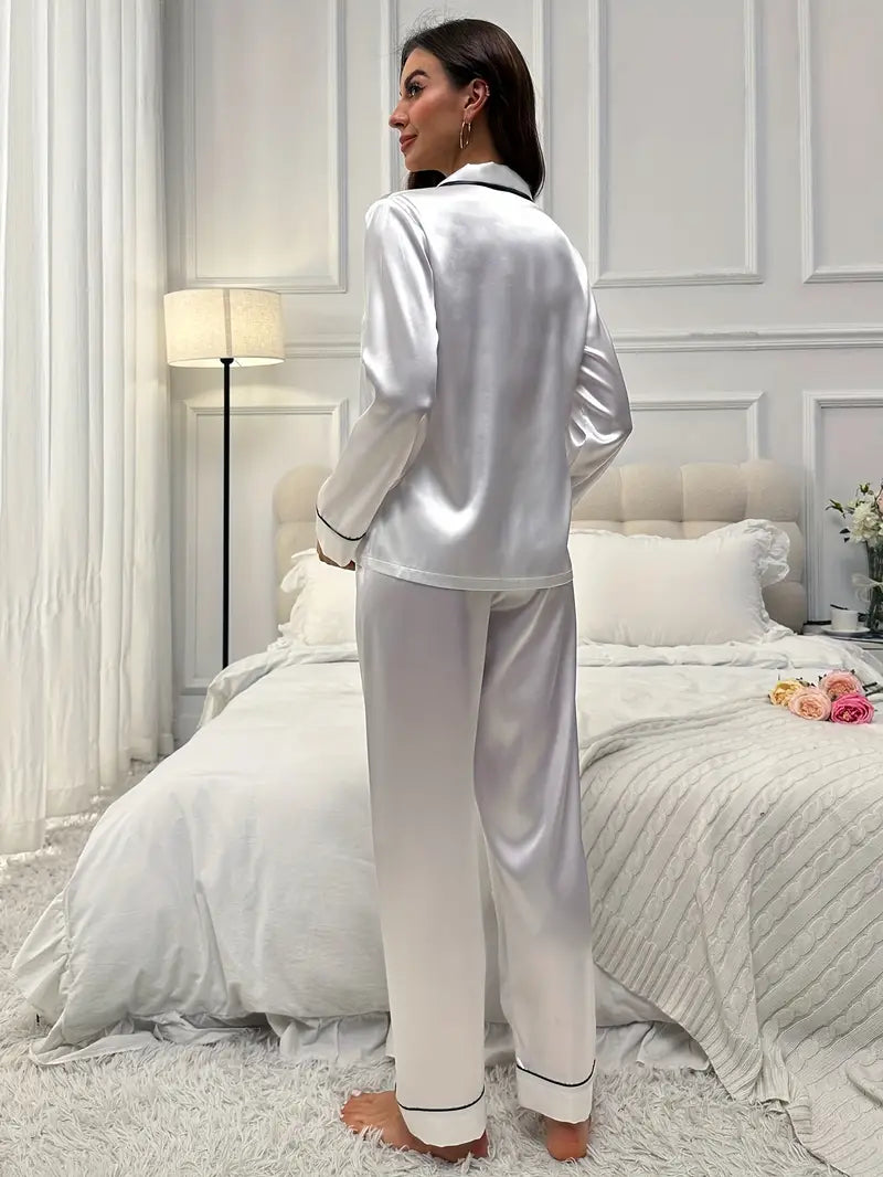 Tamara™ Tijdloze Satijnen Pyjama