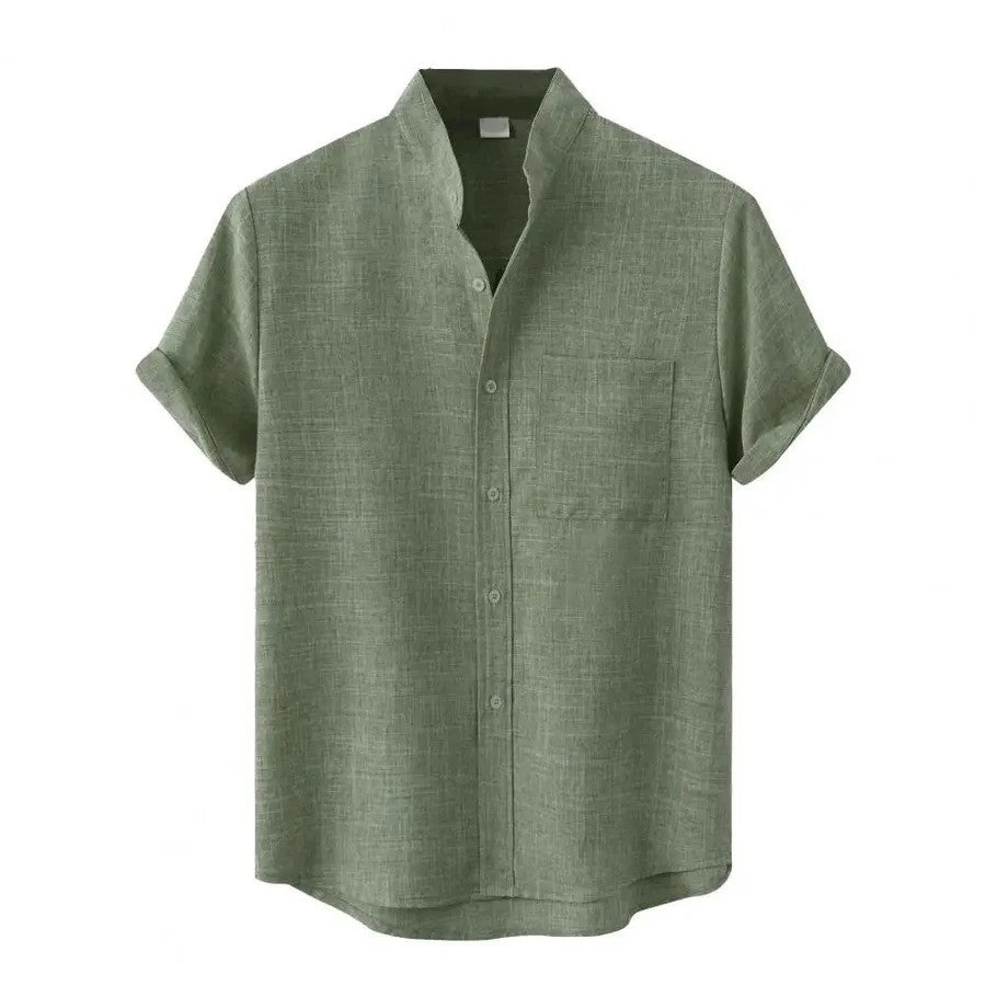 Lang Mouw Poloshirt Voor Mannen Ideaal voor Zomer