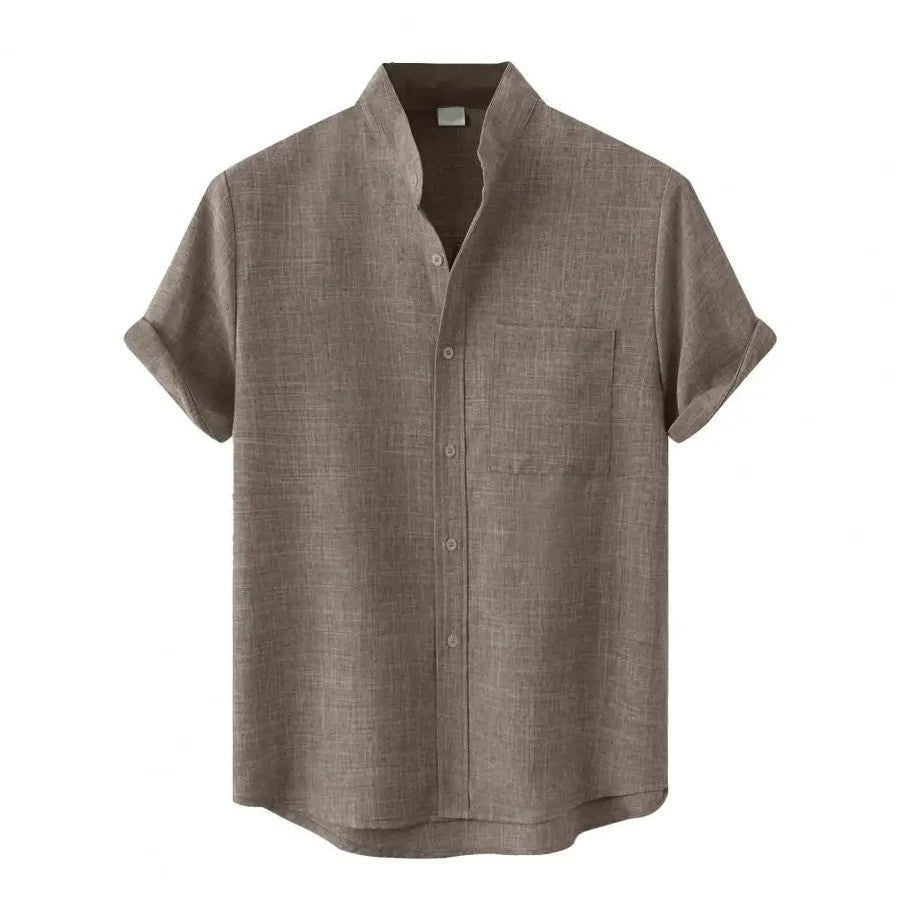 Lang Mouw Poloshirt Voor Mannen Ideaal voor Zomer