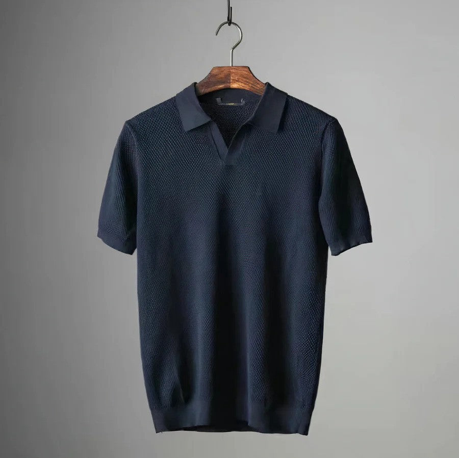 Veelzijdige polo voor informele uitjes