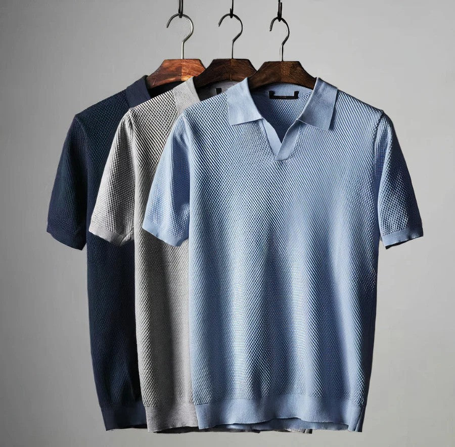 Veelzijdige polo voor informele uitjes