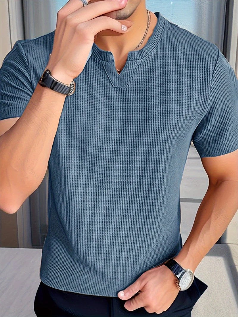 Casual Zomer T-shirt voor Heren
