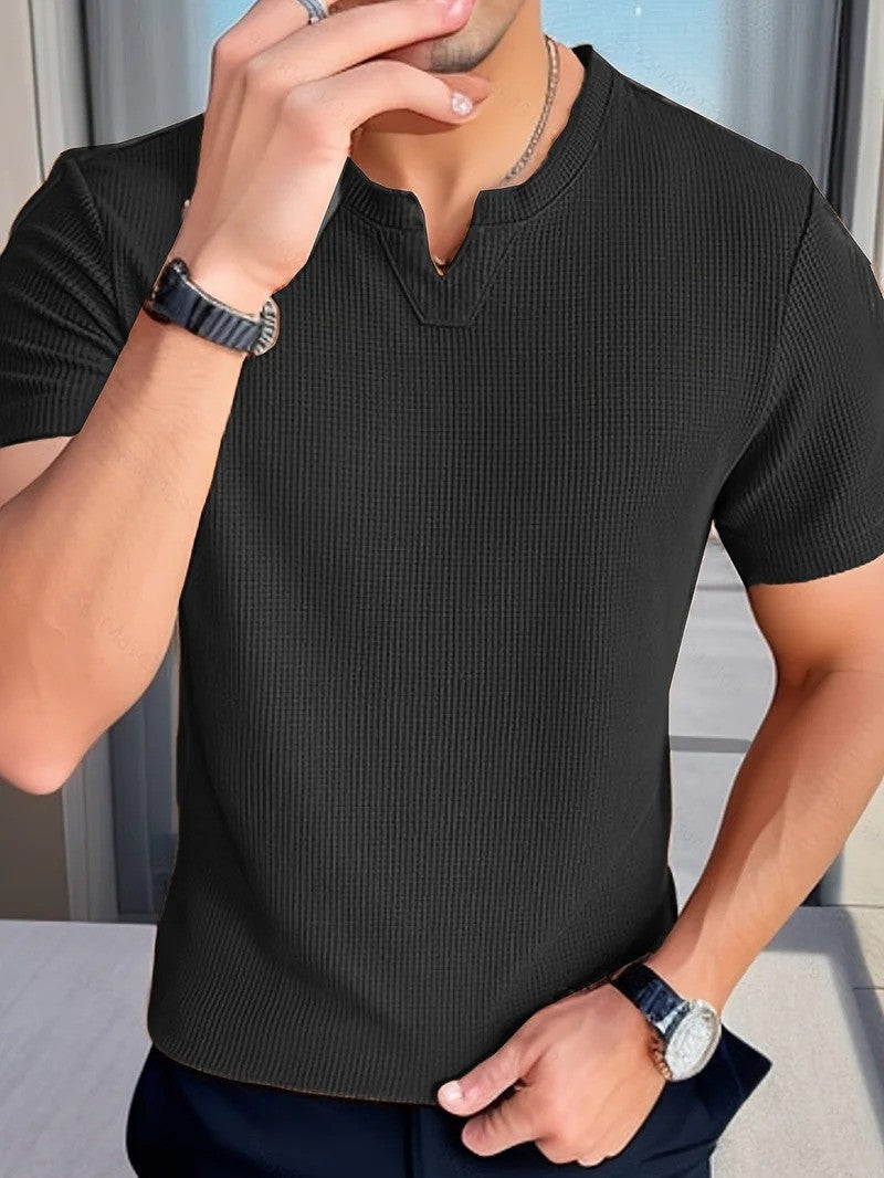 Casual Zomer T-shirt voor Heren