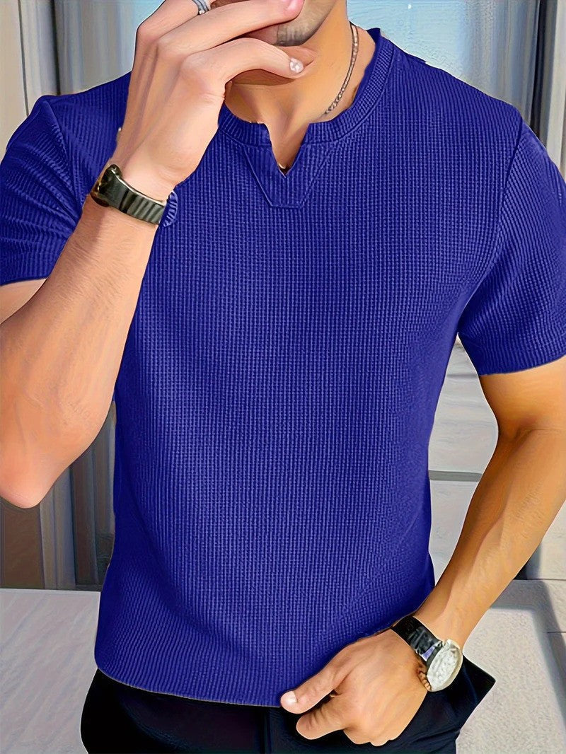 Casual Zomer T-shirt voor Heren