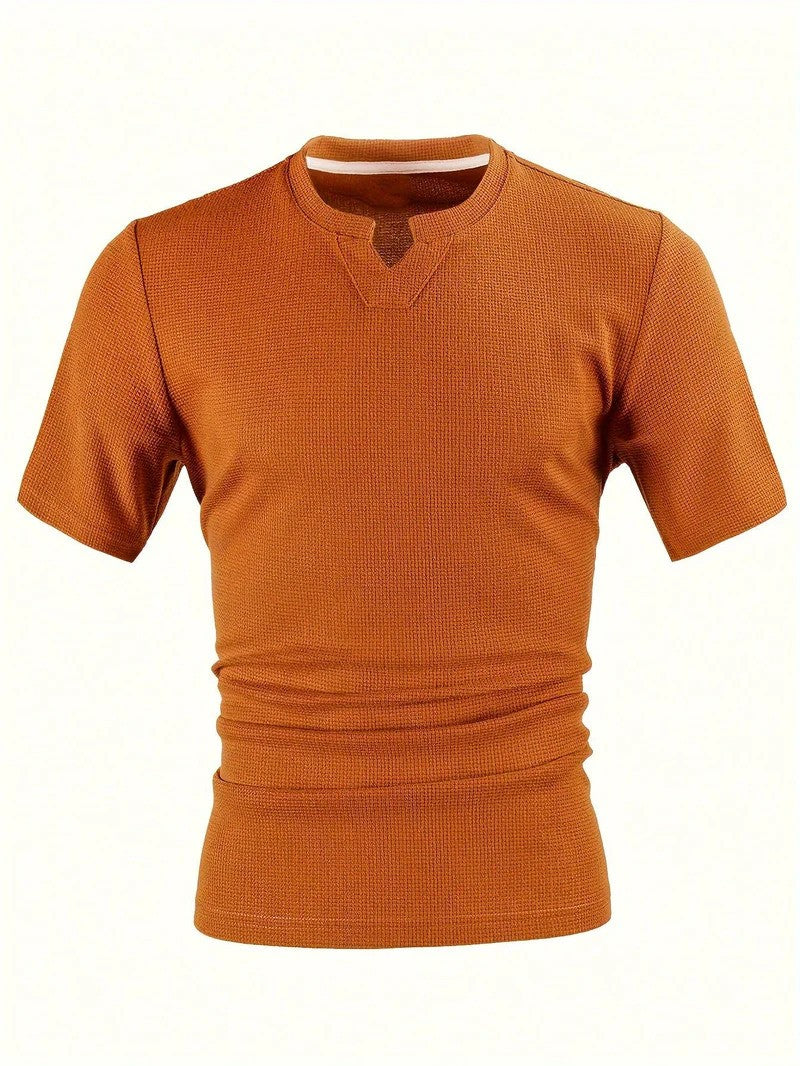 Casual Zomer T-shirt voor Heren