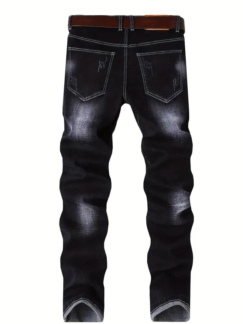Jayden™ Versleten Skinny Jeans met Gescheurde Details